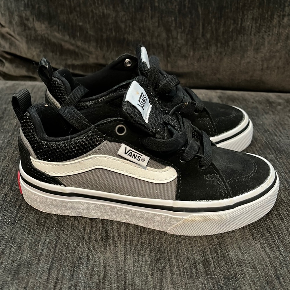 Youth size 11 vans shoes.
